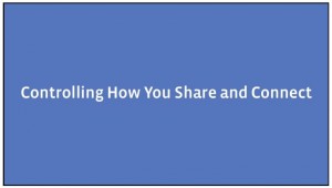 Video "Controlling Sharing on Facebook II"