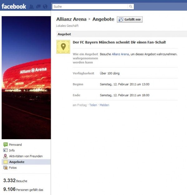Allianz Arena - FC Bayern München