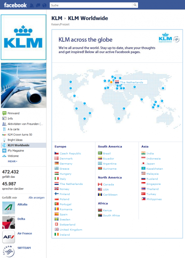 KLM Worldwide