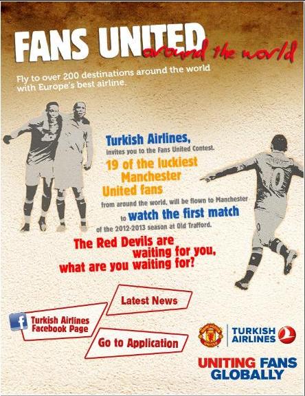 Fans United – Gewinnspiel
