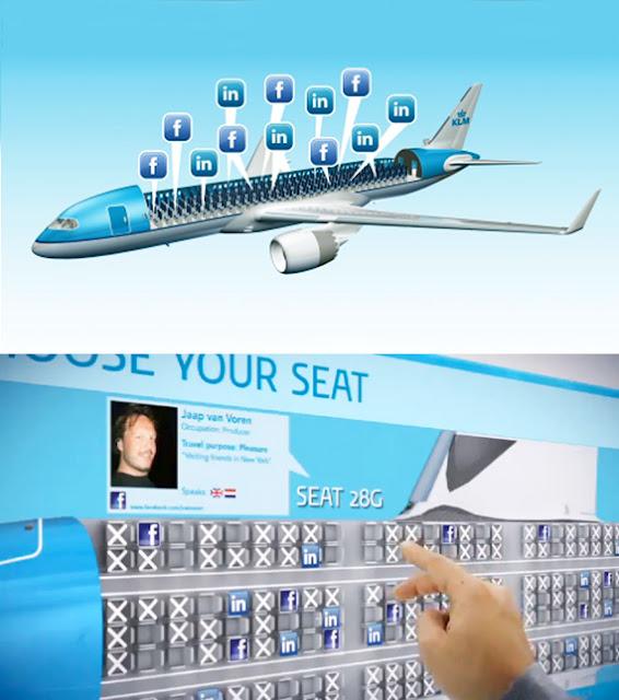 Meet and Seat – Facebook und LinkedIn Integration (Quelle: http://bit.ly/PLQVHS)