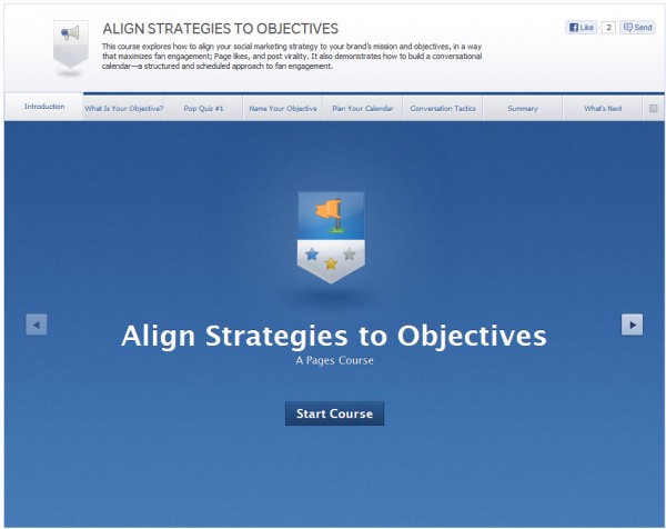 Align Strategies to Objectives - Introduction