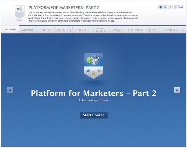 Platform for Marketers - Part 2 - Introduction