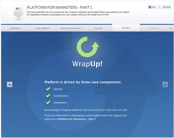 Platform for Marketers - Part 1 - Summary