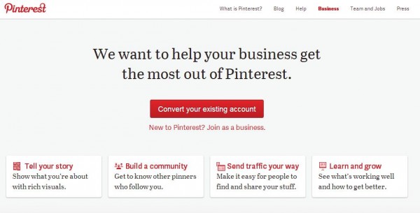 Pinterest Business