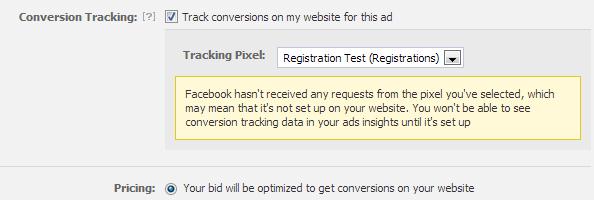Conversion Tracking im Werbeanzeigenmanager aktivieren