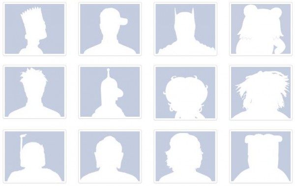 131 Alternative Default Facebook Profile Pictures