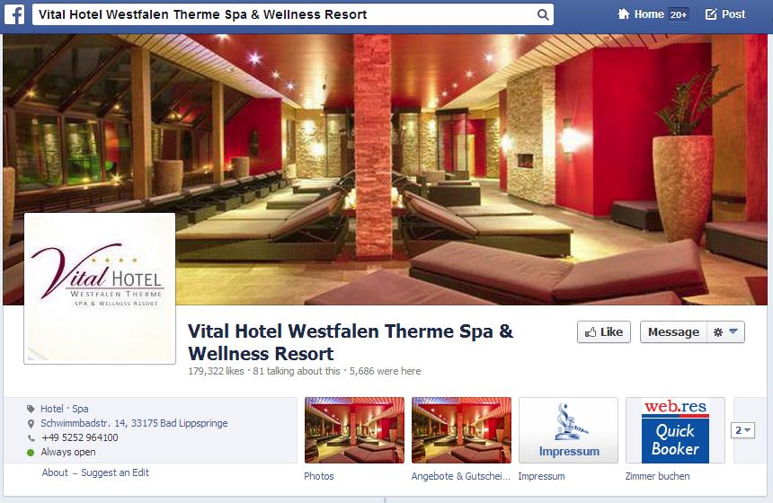 Vital Hotel Westfalen Therme Spa & Wellness Resort
