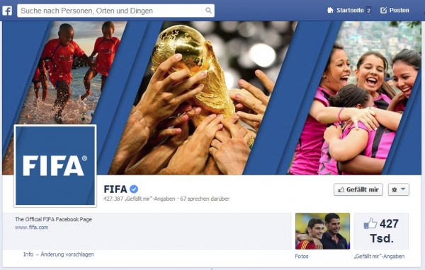 FIFA - The Official FIFA Facebook Page