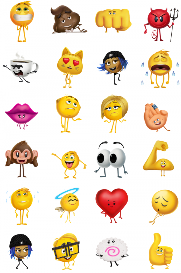 Die neuen Emojis von Facebook (Quelle: Facebook)