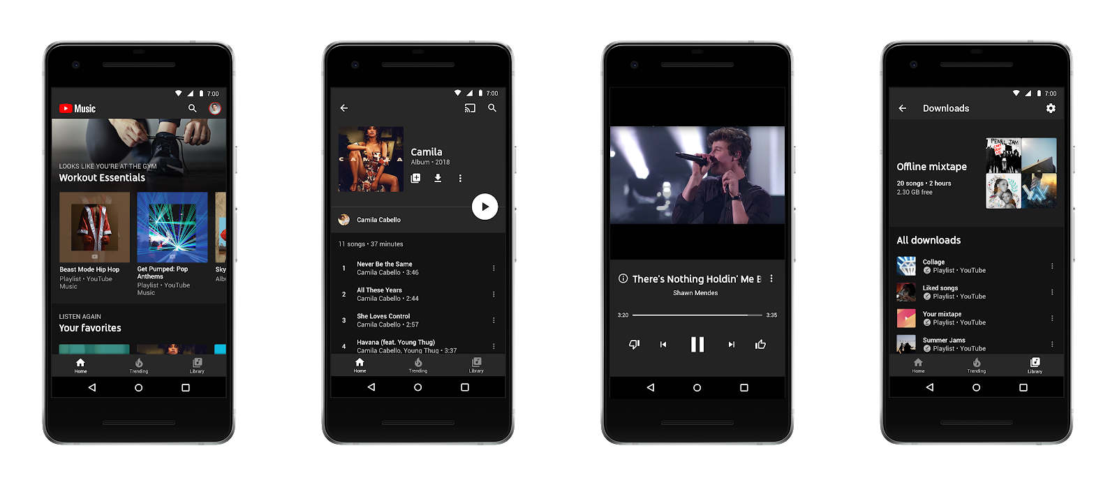 YouTube Music (Quelle: YouTube)