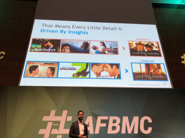 Präsentationsfolie von Shankho Mukherjee – “Fünf B2B Marketing Trends aus der Sicht von LinkedIn”