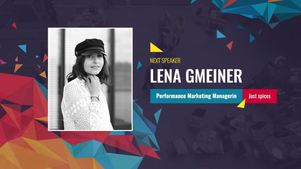 Lena Gmeiner (Quelle: Ads Camp 2019)