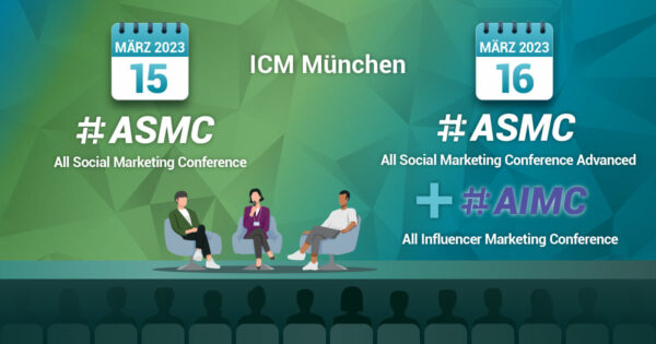#ASMC AllSocial Marketing Conference | Quelle: allsocial.de